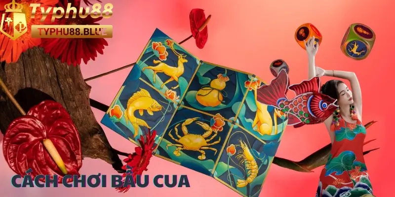 ảnh đại diện cách chơi bầu cua