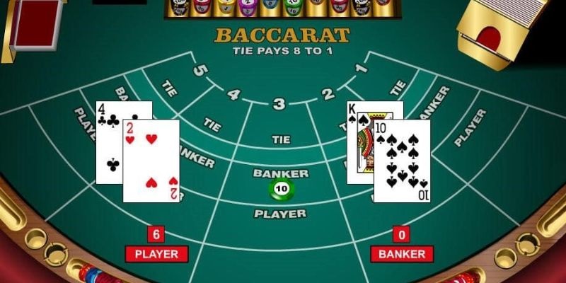 Baccarat - Kiếm tiền nhanh chóng, dễ chơi, dễ hiểu