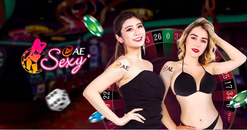 Giao diện đẹp mắt của sảnh AE Sexy mang đến sự thu hút