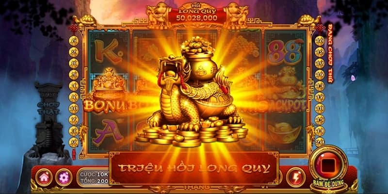 Điểm danh các game slot nổ hũ 888b siêu hấp dẫn